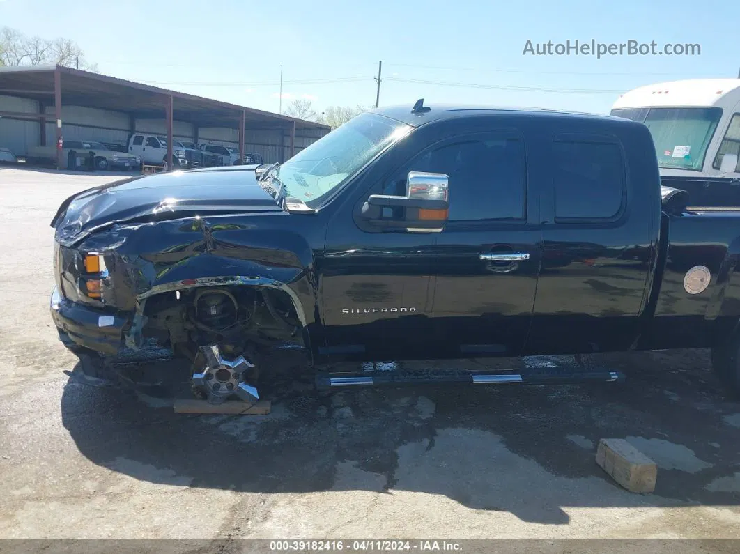 2012 Chevrolet Silverado 1500 Ls Black vin: 1GCRCREA6CZ231179