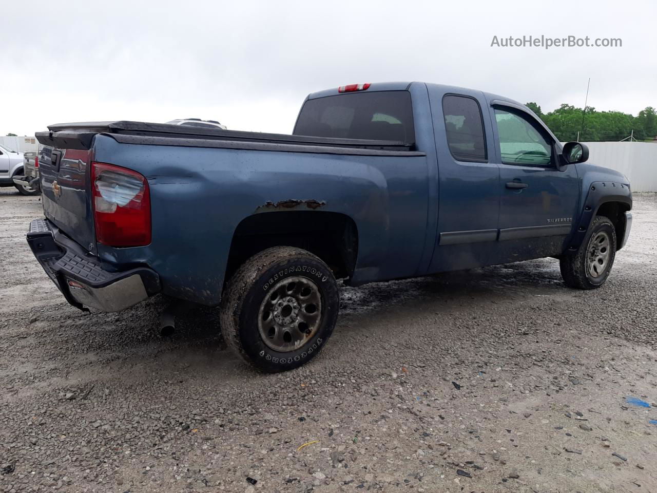 2012 Chevrolet Silverado C1500  Ls Blue vin: 1GCRCREA6CZ343934