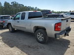 2012 Chevrolet Silverado C1500  Ls Silver vin: 1GCRCREA7CZ159196