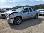 2012 Chevrolet Silverado C1500  Ls Silver vin: 1GCRCREA7CZ159196