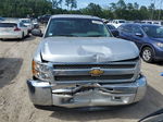 2012 Chevrolet Silverado C1500  Ls Silver vin: 1GCRCREA7CZ159196