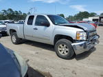 2012 Chevrolet Silverado C1500  Ls Silver vin: 1GCRCREA7CZ159196