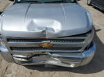 2012 Chevrolet Silverado C1500  Ls Silver vin: 1GCRCREA7CZ159196