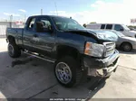 2013 Chevrolet Silverado 1500 Ls Blue vin: 1GCRCREA9DZ110826