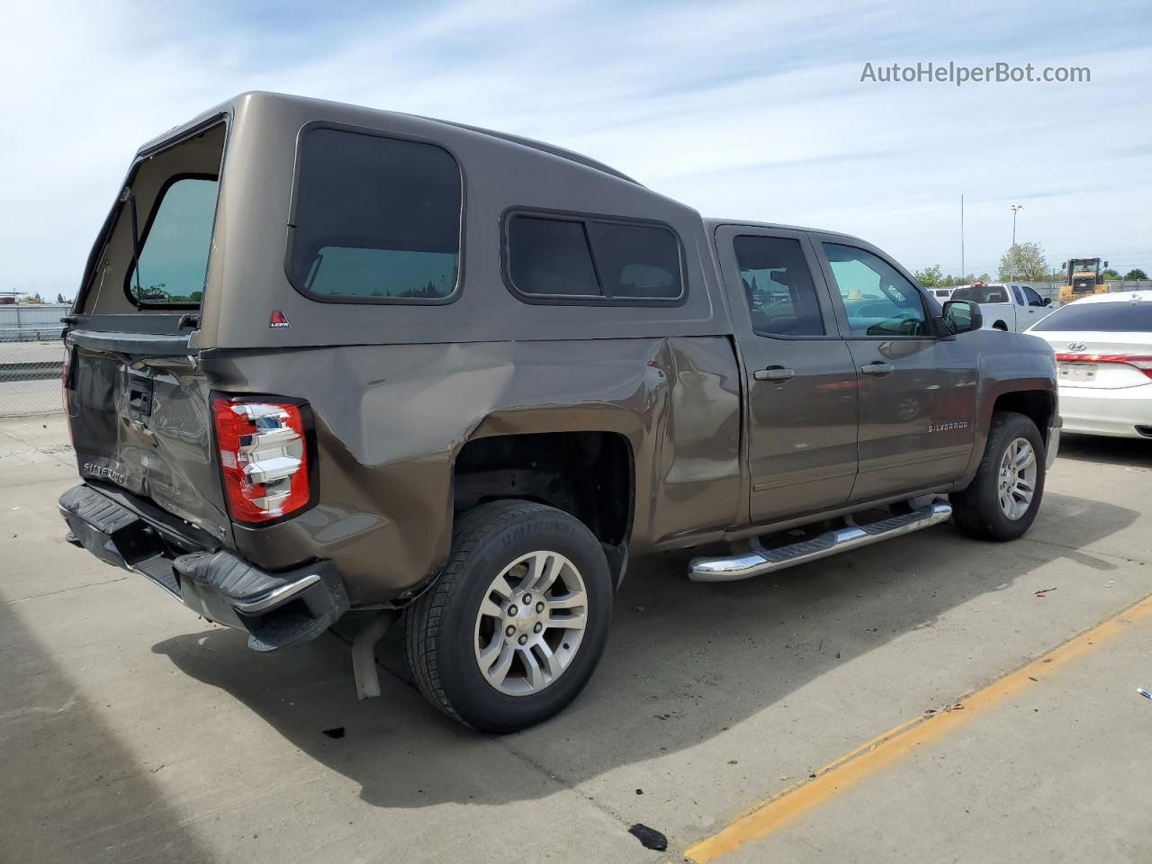 2015 Chevrolet Silverado C1500 Lt Brown vin: 1GCRCREC0FZ260358