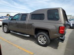 2015 Chevrolet Silverado C1500 Lt Brown vin: 1GCRCREC0FZ260358