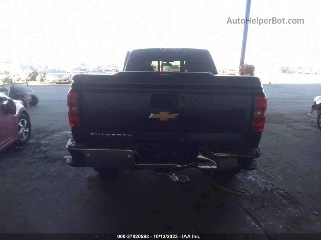 2015 Chevrolet Silverado 1500 Lt Gray vin: 1GCRCREC0FZ430475