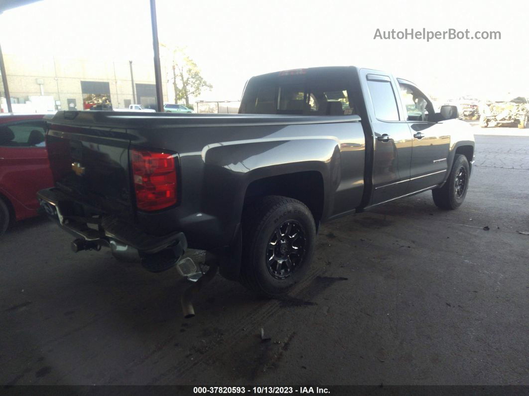 2015 Chevrolet Silverado 1500 Lt Gray vin: 1GCRCREC0FZ430475