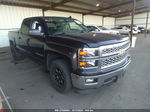 2015 Chevrolet Silverado 1500 Lt Gray vin: 1GCRCREC0FZ430475