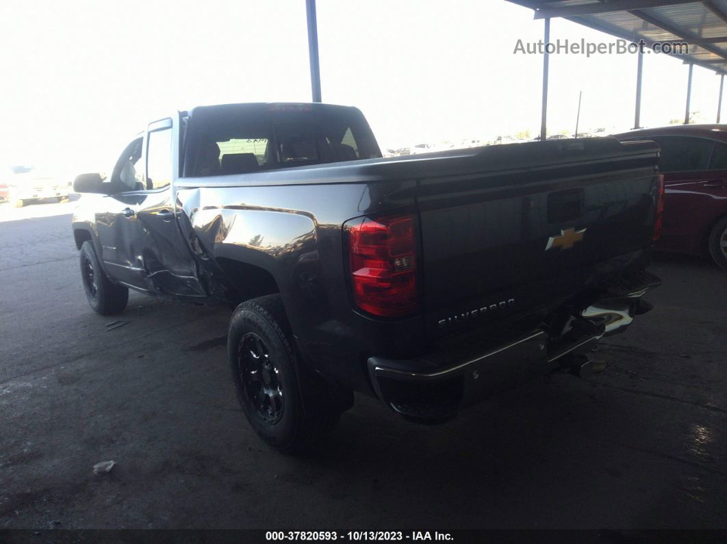 2015 Chevrolet Silverado 1500 Lt Gray vin: 1GCRCREC0FZ430475