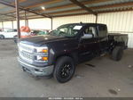 2015 Chevrolet Silverado 1500 Lt Gray vin: 1GCRCREC0FZ430475