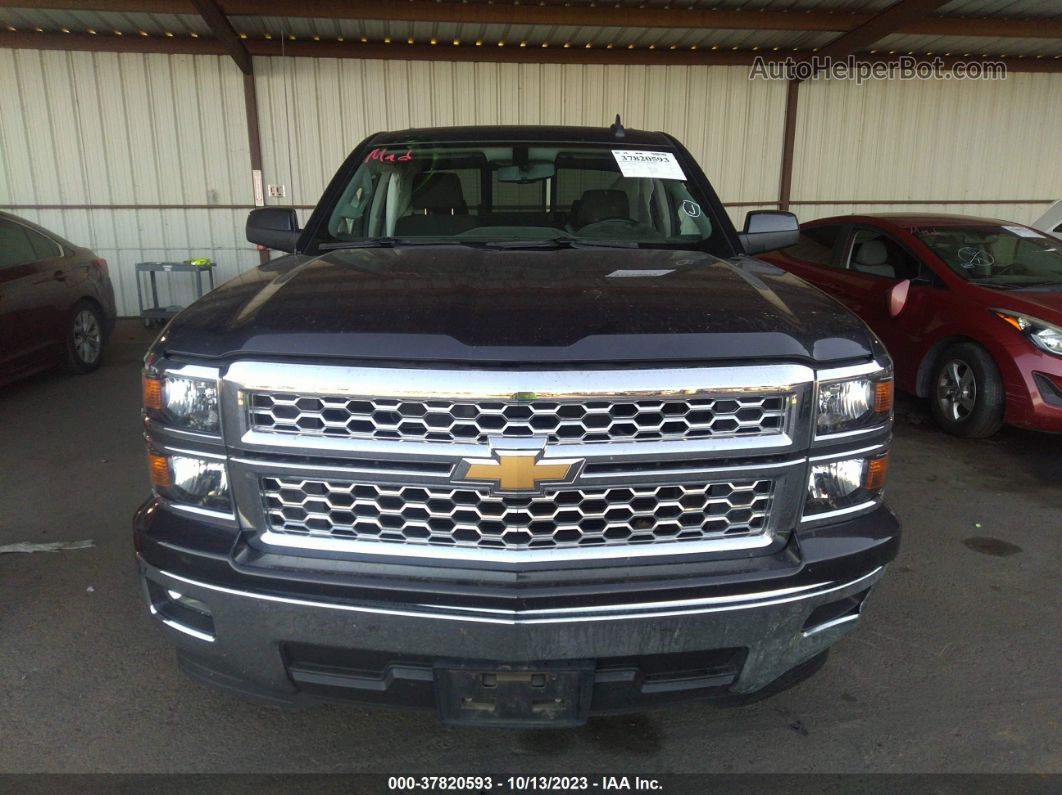 2015 Chevrolet Silverado 1500 Lt Gray vin: 1GCRCREC0FZ430475