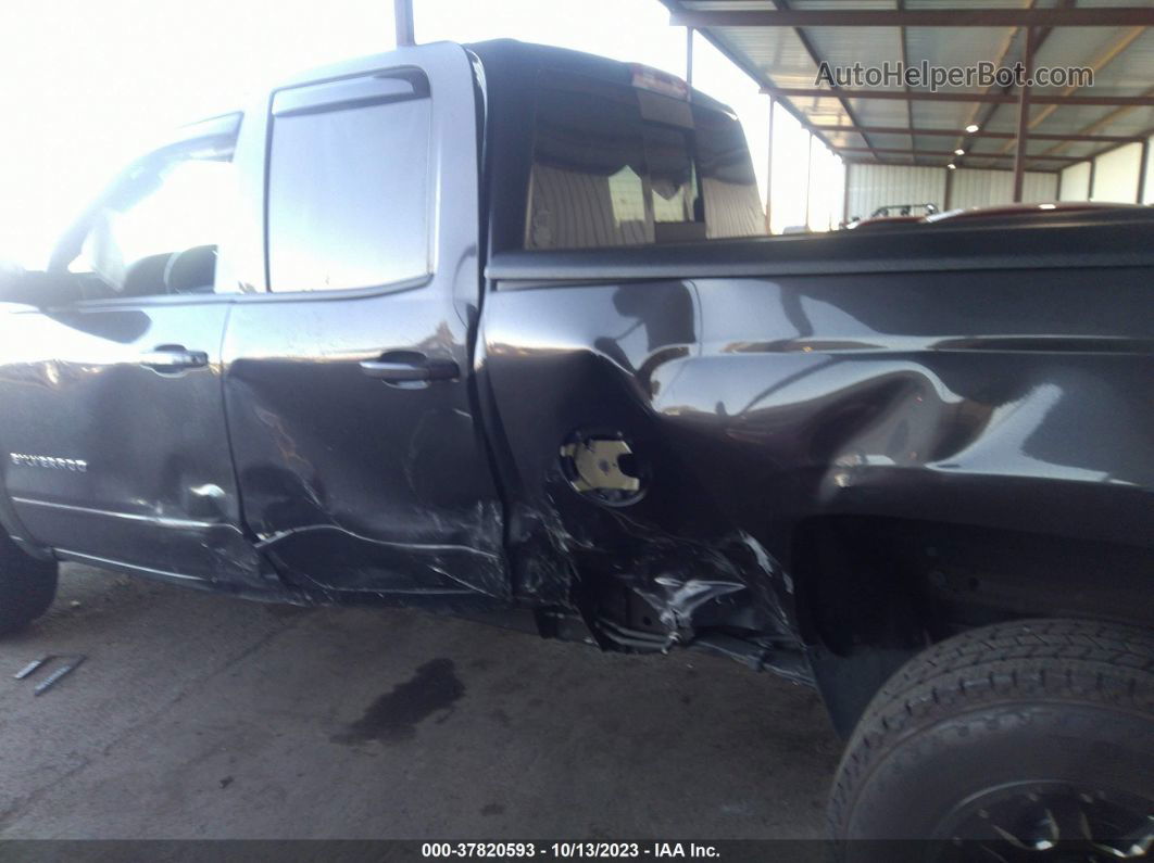 2015 Chevrolet Silverado 1500 Lt Gray vin: 1GCRCREC0FZ430475