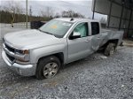 2018 Chevrolet Silverado C1500 Lt Silver vin: 1GCRCREC0JZ157563