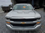 2018 Chevrolet Silverado C1500 Lt Silver vin: 1GCRCREC0JZ157563