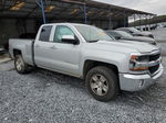 2018 Chevrolet Silverado C1500 Lt Silver vin: 1GCRCREC0JZ157563