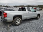 2018 Chevrolet Silverado C1500 Lt Silver vin: 1GCRCREC0JZ157563