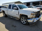 2018 Chevrolet Silverado C1500 Lt White vin: 1GCRCREC0JZ265620