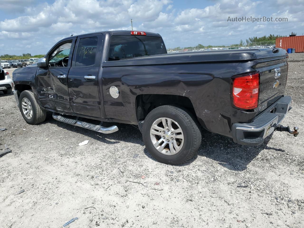 2016 Chevrolet Silverado C1500 Lt Charcoal vin: 1GCRCREC1GZ129781