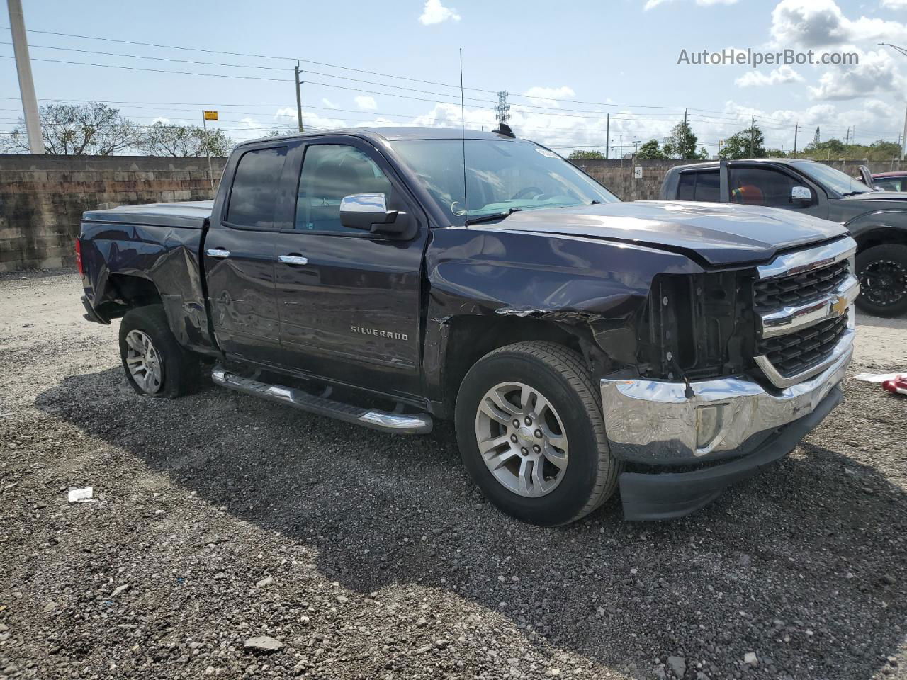 2016 Chevrolet Silverado C1500 Lt Угольный vin: 1GCRCREC1GZ129781