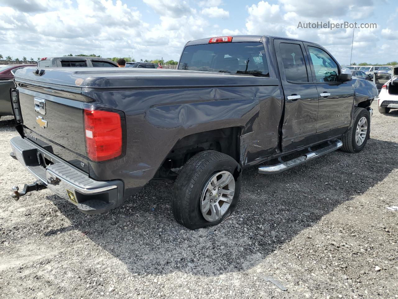 2016 Chevrolet Silverado C1500 Lt Угольный vin: 1GCRCREC1GZ129781