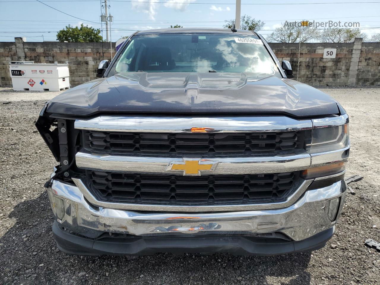 2016 Chevrolet Silverado C1500 Lt Charcoal vin: 1GCRCREC1GZ129781