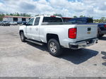 2018 Chevrolet Silverado 1500 1lt White vin: 1GCRCREC1JZ201134