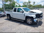 2018 Chevrolet Silverado 1500 1lt White vin: 1GCRCREC1JZ201134