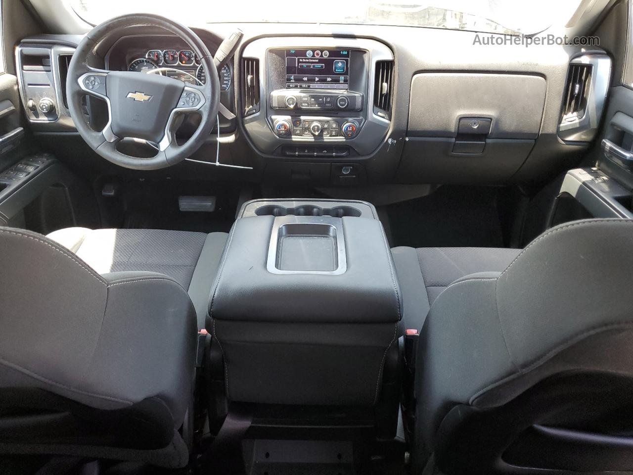 2015 Chevrolet Silverado C1500 Lt Gray vin: 1GCRCREC2FZ302416