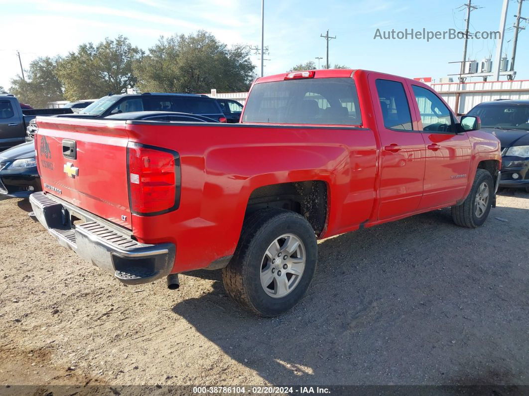 2018 Chevrolet Silverado 1500 1lt Red vin: 1GCRCREC2JZ314655