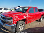 2018 Chevrolet Silverado 1500 1lt Red vin: 1GCRCREC2JZ314655