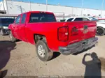 2018 Chevrolet Silverado 1500 1lt Red vin: 1GCRCREC2JZ314655