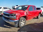 2018 Chevrolet Silverado 1500 1lt Red vin: 1GCRCREC2JZ314655