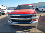 2018 Chevrolet Silverado 1500 1lt Red vin: 1GCRCREC2JZ314655