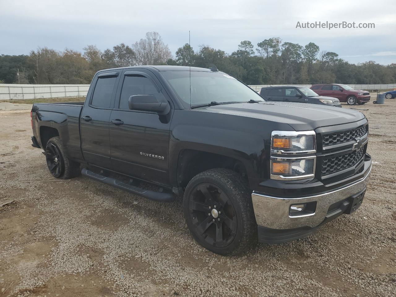 2015 Chevrolet Silverado C1500 Lt Черный vin: 1GCRCREC4FZ180500