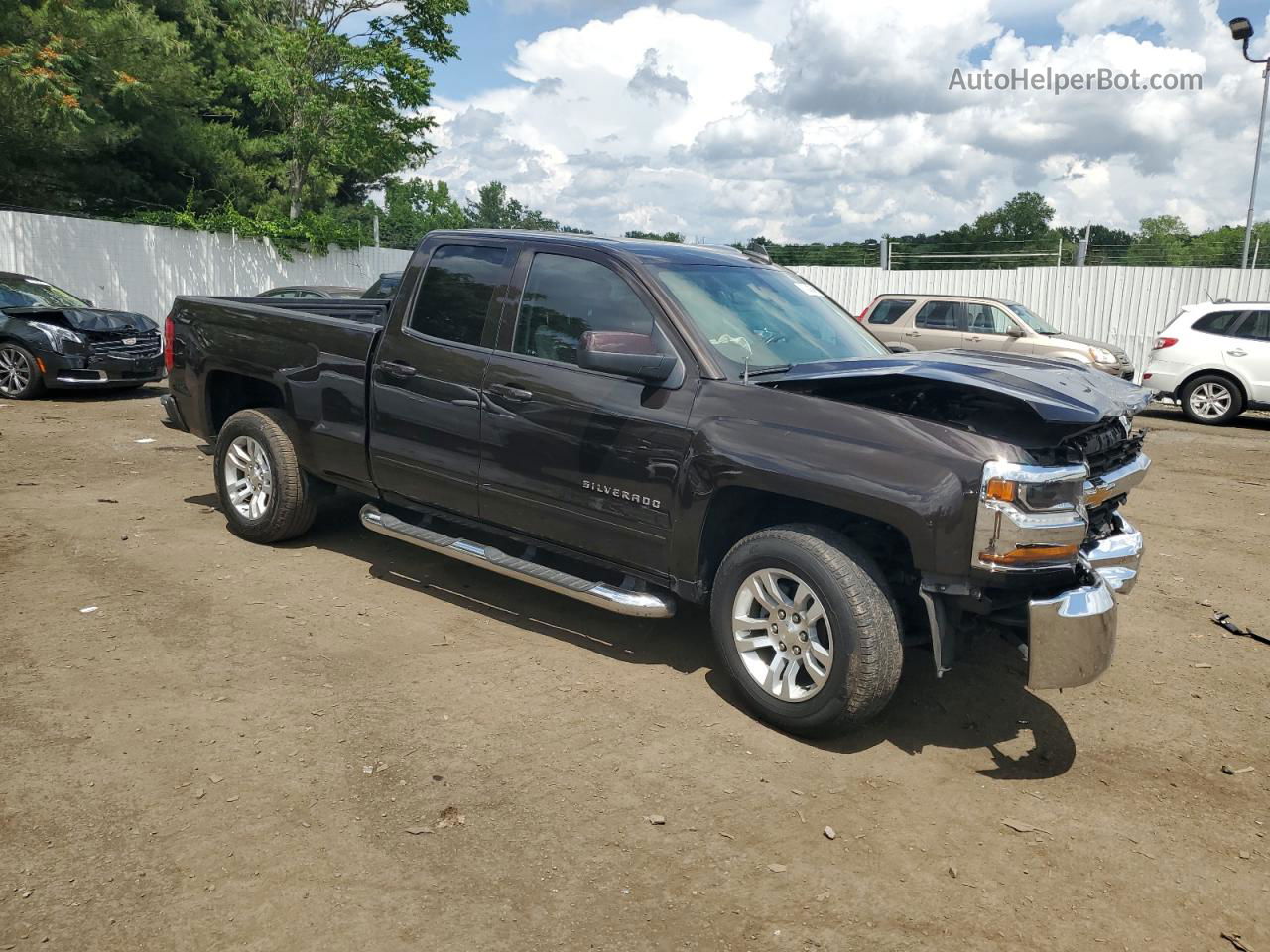 2018 Chevrolet Silverado C1500 Lt Green vin: 1GCRCREC4JZ327651