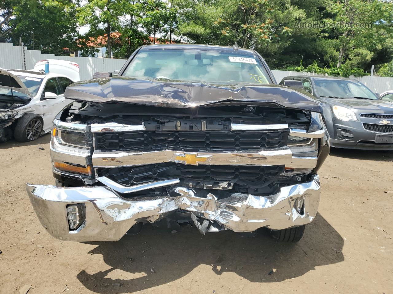 2018 Chevrolet Silverado C1500 Lt Green vin: 1GCRCREC4JZ327651