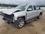 2018 Chevrolet Silverado C1500 Lt Silver vin: 1GCRCREC6JZ109193