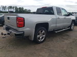 2018 Chevrolet Silverado C1500 Lt Silver vin: 1GCRCREC6JZ109193