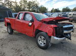 2018 Chevrolet Silverado C1500 Lt Red vin: 1GCRCREC6JZ296791