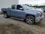 2015 Chevrolet Silverado C1500 Lt Синий vin: 1GCRCREC7FZ307885