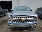 2015 Chevrolet Silverado C1500 Lt Синий vin: 1GCRCREC7FZ307885