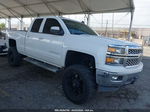 2015 Chevrolet Silverado 1500 1lt White vin: 1GCRCRECXFZ263400