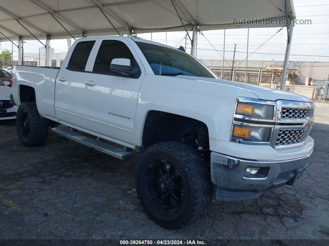 2015 Chevrolet Silverado 1500 1lt Белый vin: 1GCRCRECXFZ263400