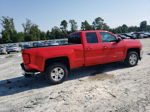 2018 Chevrolet Silverado C1500 Lt Red vin: 1GCRCREH2JZ133373