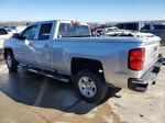 2018 Chevrolet Silverado C1500 Lt Silver vin: 1GCRCREH3JZ192996