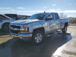 2018 Chevrolet Silverado C1500 Lt Silver vin: 1GCRCREH3JZ192996