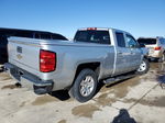 2018 Chevrolet Silverado C1500 Lt Silver vin: 1GCRCREH3JZ192996