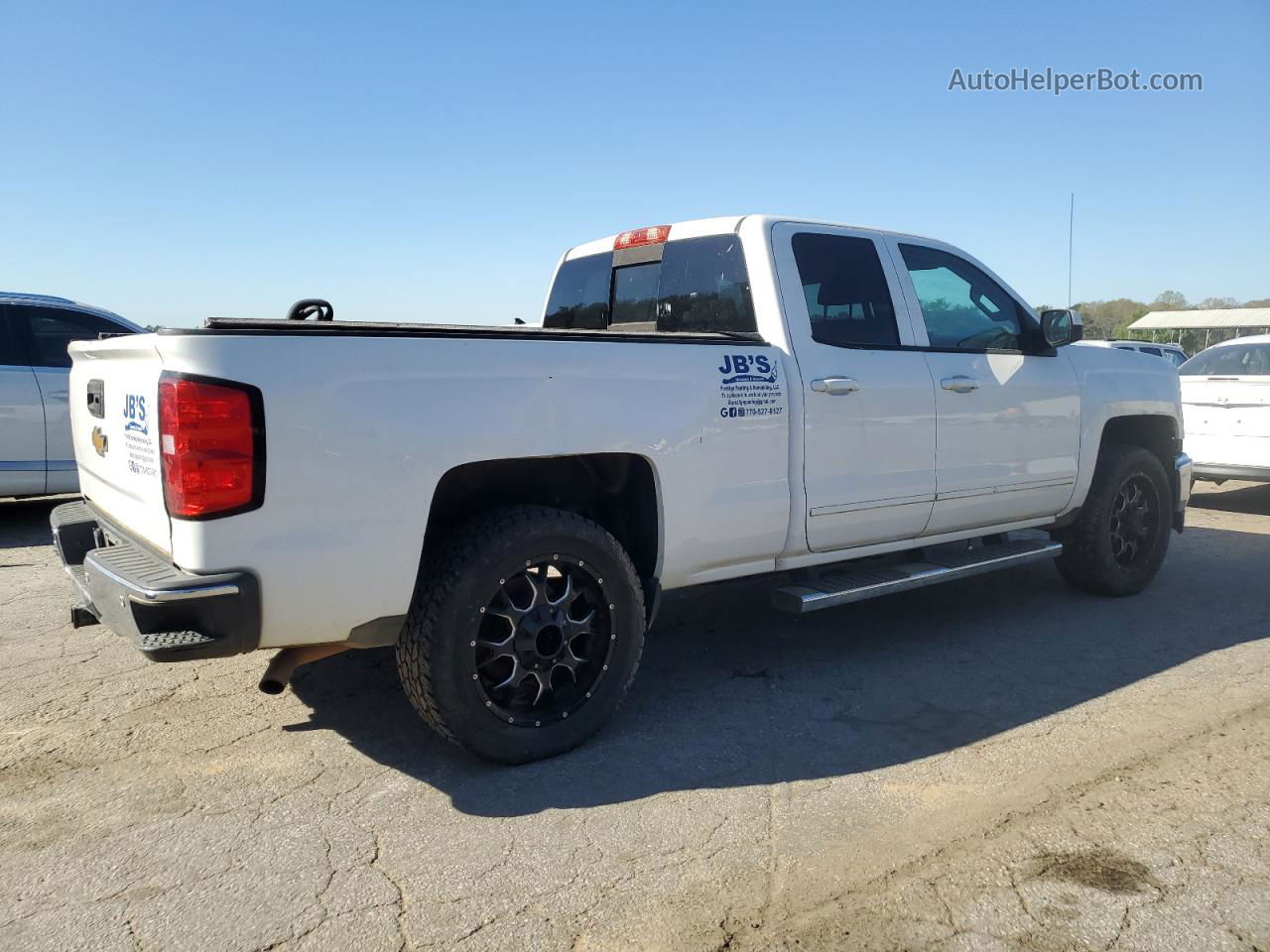 2015 Chevrolet Silverado C1500 Lt White vin: 1GCRCREH4FZ277238