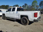 2015 Chevrolet Silverado C1500 Lt White vin: 1GCRCREH4FZ277238